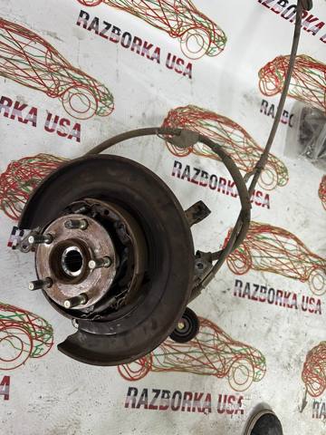 Цапфа (поворотный кулак) задний правый 28411SG001 SUBARU