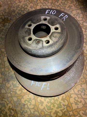 Передний тормозной диск 34116884301 BMW