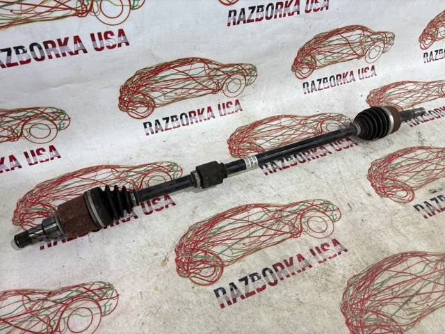 Привод правый 391005RD1A NISSAN