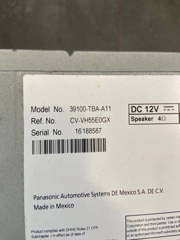 HONDA 39100TBAA11 в наличии Хмельницкий