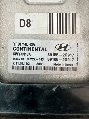 HYUNDAI 391552G917 в наличии Харьков