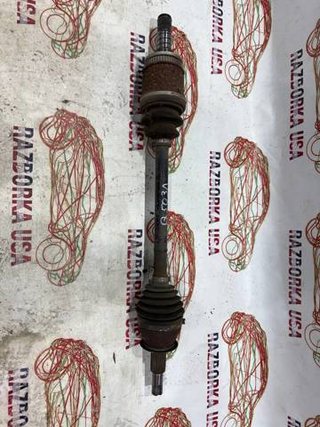 Полуось задняя, левая 396014GB0A NISSAN