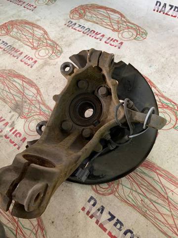 400154EA0A NISSAN Цапфа передняя левая купить в Николаев