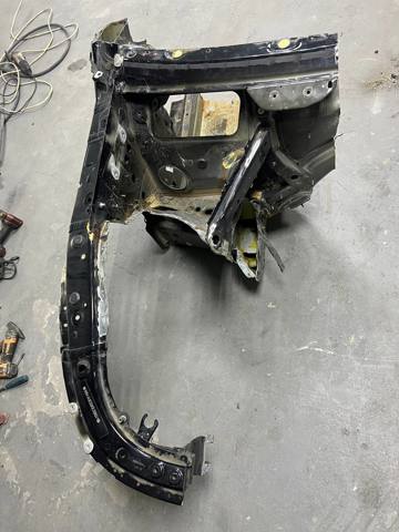 Лонжерон передний правый 41007446652 BMW