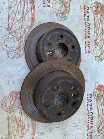TOYOTA 4243106120 Диск тормозной задний в наличии Хмельницкий
