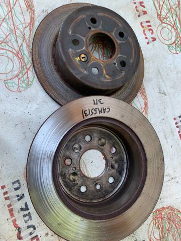 TOYOTA 4243106120 Диск тормозной задний в наличии Чернигов