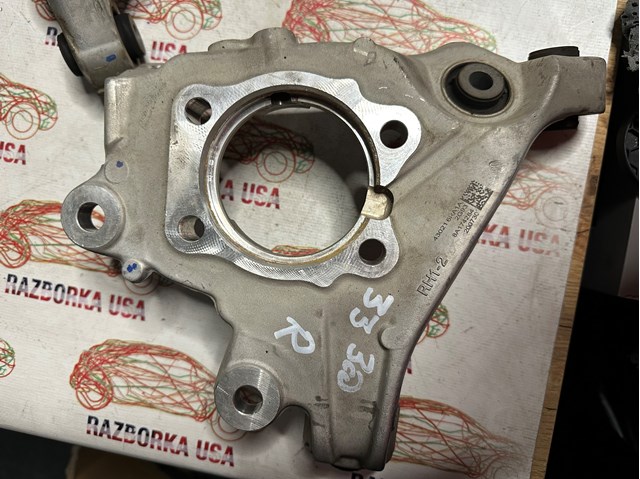 Цапфа поворотного кулака 430186RR1A NISSAN