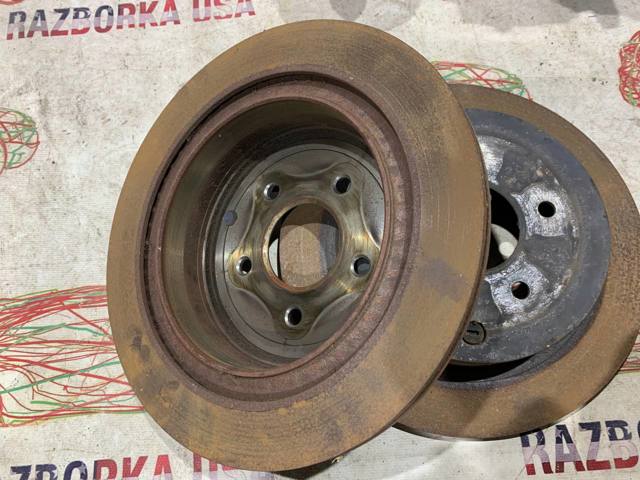 Тормозные диски 43206CA000 NISSAN