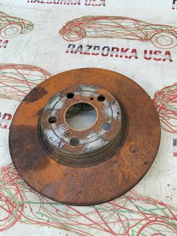 Передний тормозной диск 4351205040 TOYOTA