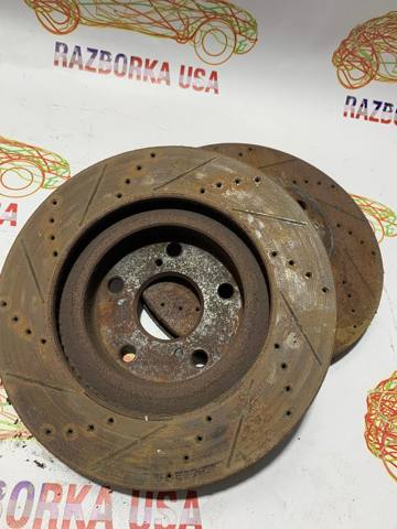4351206150 TOYOTA Диск тормозной передний купить в Львов