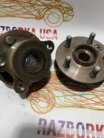 Ступица переднего колеса 4355047020 TOYOTA