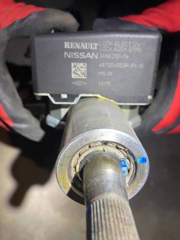 Замок зажигания 4870000Q0A NISSAN