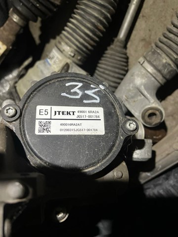 Рейка рулевая 490016RA2A NISSAN