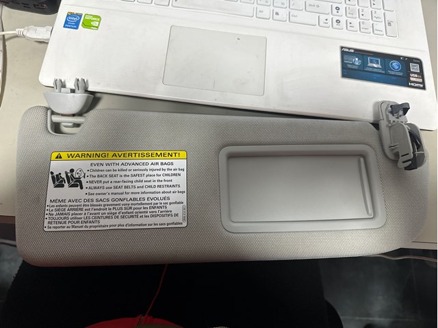 Козырек противосолнечный 4G0857552AHF6 VAG