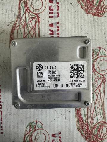 Модуль управления светом фар 4G0907697D VAG