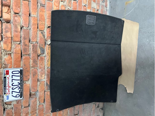 Облицовка багажного отсека нижняя 4G8863463BQA5 VAG