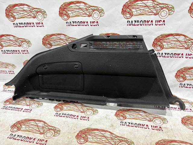 Облицовка багажного отсека, левая 4G8863887C9BT VAG