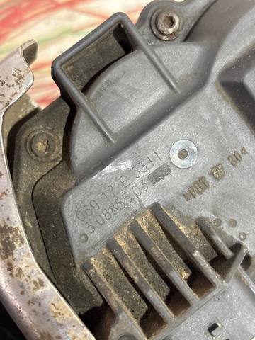 Регулирующая заслонка EGR 50885503 NISSAN