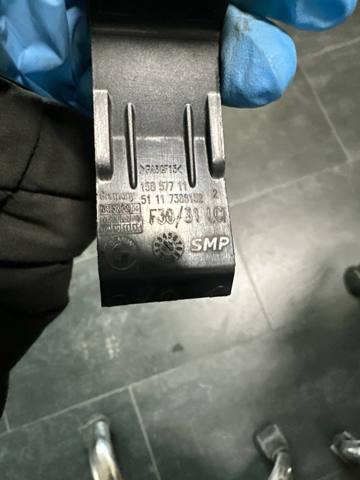 BMW 51117386152 Решетка бампера переднего нижняя в наличии Черкассы