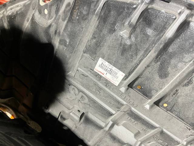 Защита двигателя, правая 5144133200 TOYOTA