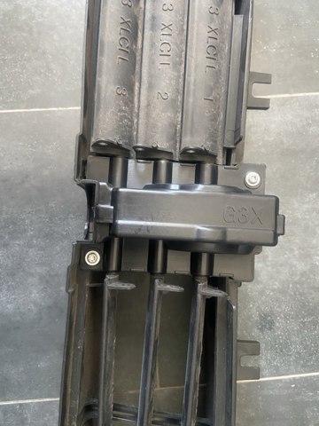 Жалюзи радиатора 51745A218F6 BMW