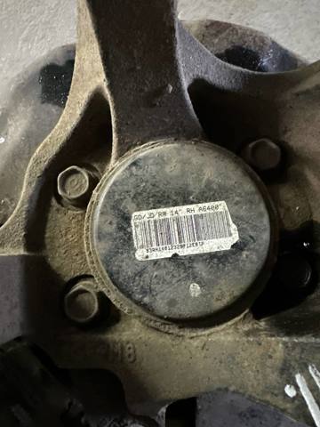 52720A6400 HYUNDAI Цапфа (поворотный кулак) задний правый купить в Днепр