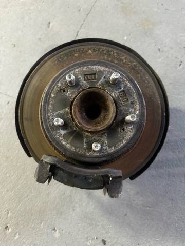 52720A6400 HYUNDAI Цапфа (поворотный кулак) задний правый купить в Черновцы