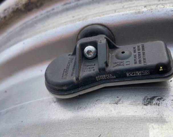 Датчик контроля давления в шинах 52933C1100 HYUNDAI