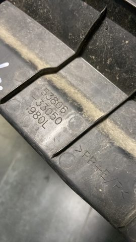 5380633050 TOYOTA Уплотнитель крыла купить в Сумы
