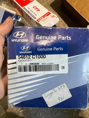HYUNDAI 54612C1000 Подшипник опорный амортизатора переднего в наличии Черновцы