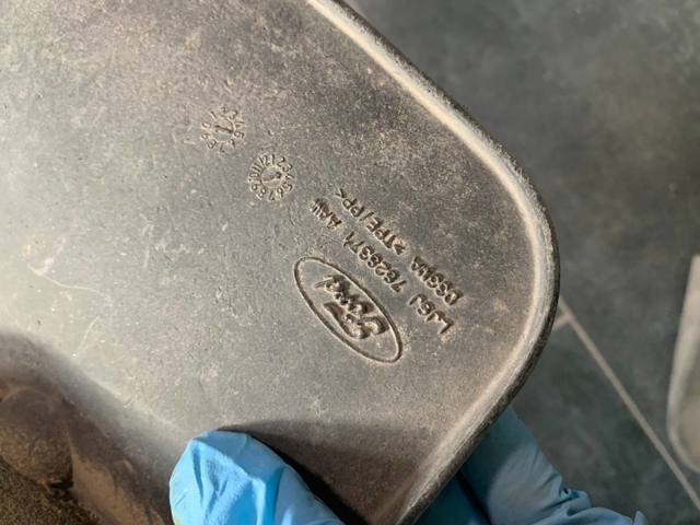 FORD 5721248 Брызговики передние, комплект в наличии Каменское