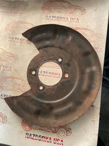 Кожух тормозного диска заднего левый 58390A6000 HYUNDAI