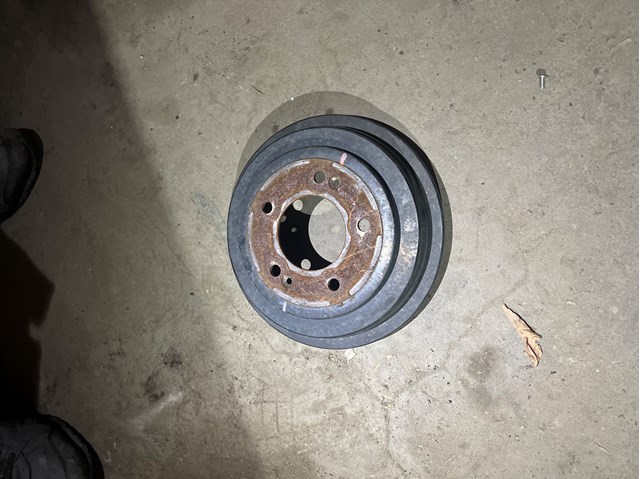 Барабан тормозной задний 584113X000 HYUNDAI