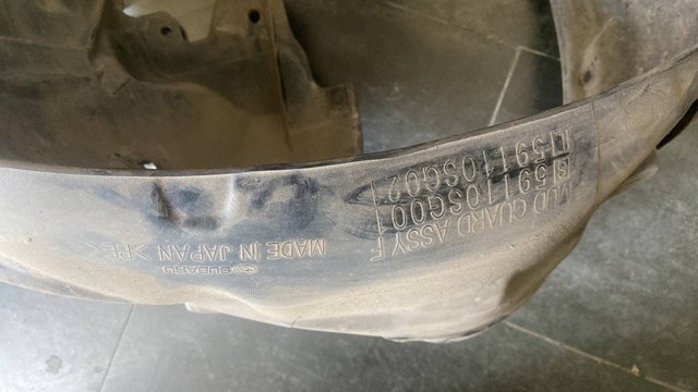 SUBARU 59110SG001 Подкрылок передний правый в наличии Днепр