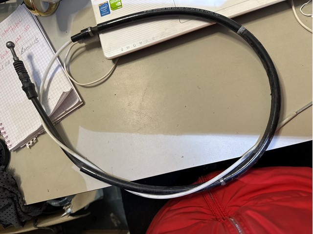 Задний трос ручника 5C0609721BC VAG