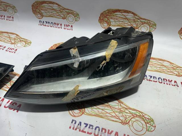 Вставка фары левой 5C7941005 VAG