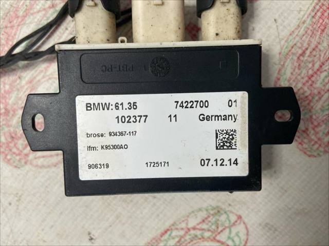 Датчик открытия крышки багажника/задней двери (ляды) 61357422700 BMW