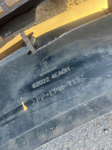 NISSAN 620224EH0H Передний бампер в наличии Запорожье