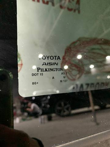 6320106060 TOYOTA Крышка люка крыши купить в Тернополь