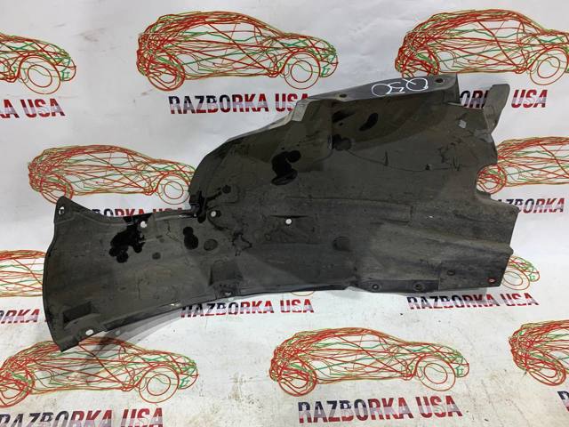 Подкрылок переднего крыла, правый задний 638404GA0A NISSAN