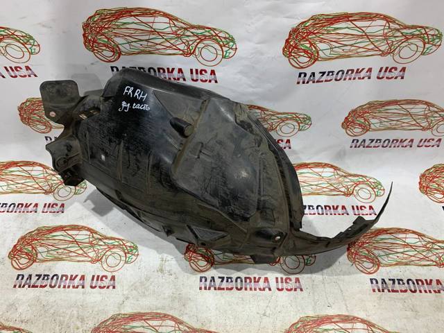 638404GA0A NISSAN Подкрылок крыла переднего правый задний купить в Полтава