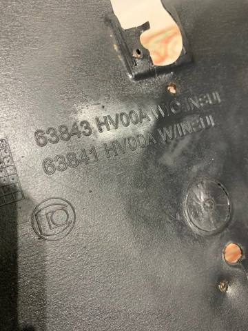 NISSAN 63843HV00A Подкрылок передний левый в наличии Каменское