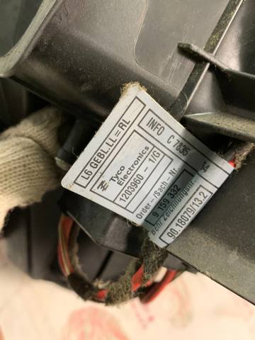 64119248171 BMW Мотор вентилятора печки (отопителя салона) купить в Украина