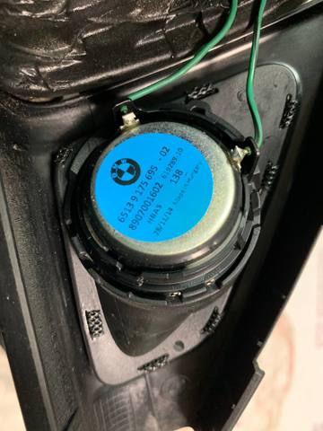 Динамик передней двери 65139175695 BMW