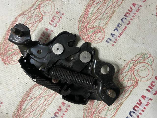 Запор капота (замок и привод замка капота) Nissan Qashqai 2