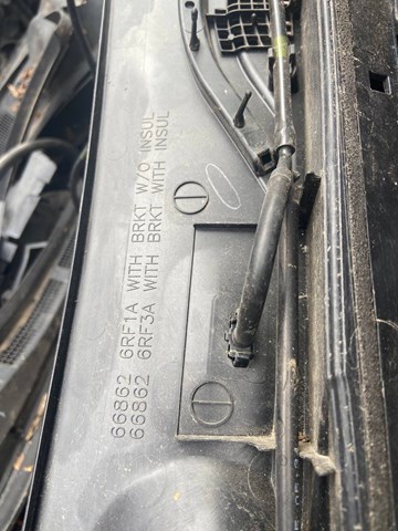668626RF0A Водосток лобового стекла, жабо купить Винница