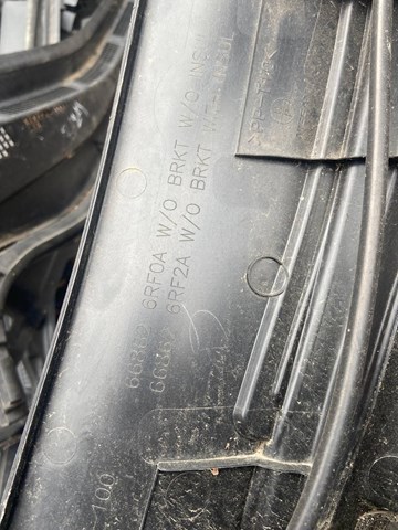668626RF0A Водосток лобового стекла, жабо купить Чернигов