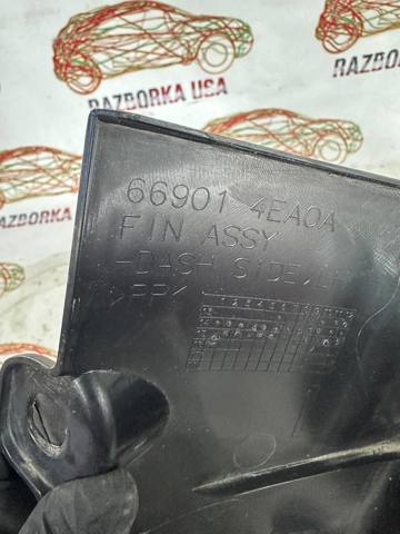 669014EA0A NISSAN Обшивка стойки кузова внутренняя передняя левая купить в Днепр