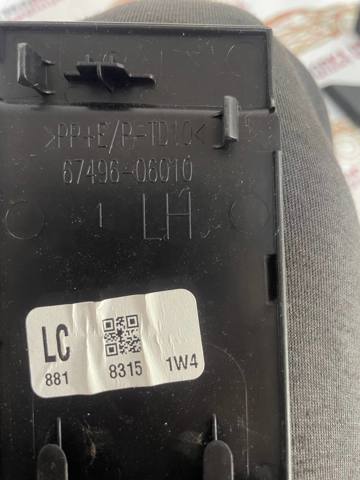 TOYOTA 6749606010 в наличии Ужгород