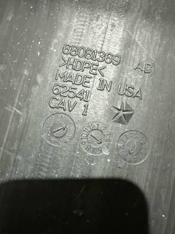 CHRYSLER 68081369AD Бачок омывателя в наличии Днепр